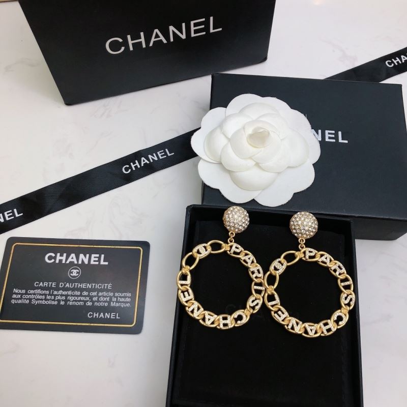 Ch**el earrings